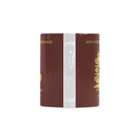 New Caledonia Passport White Mug(11OZ) - Polynesian Pride