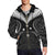 New Zealand Maori Silver Fern Zip up Hoodie - Polynesian Pride