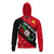 Papua New Guinea Hoodie East New Britain Province Unisex Red - Polynesian Pride