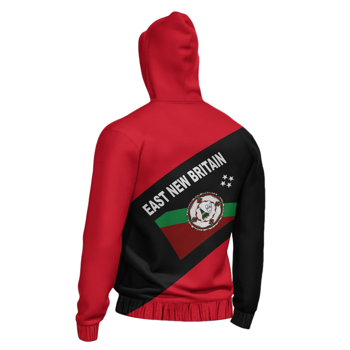 Papua New Guinea Hoodie East New Britain Province - Polynesian Pride