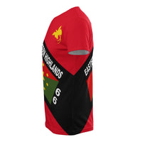 Papua New Guinea T Shirt PNG Flag Eastern HighlAnds Province Flag - Polynesian Pride