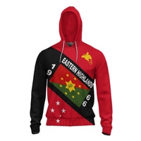 Papua New Guinea Hoodie Eastern Highlands Province Unisex Red - Polynesian Pride