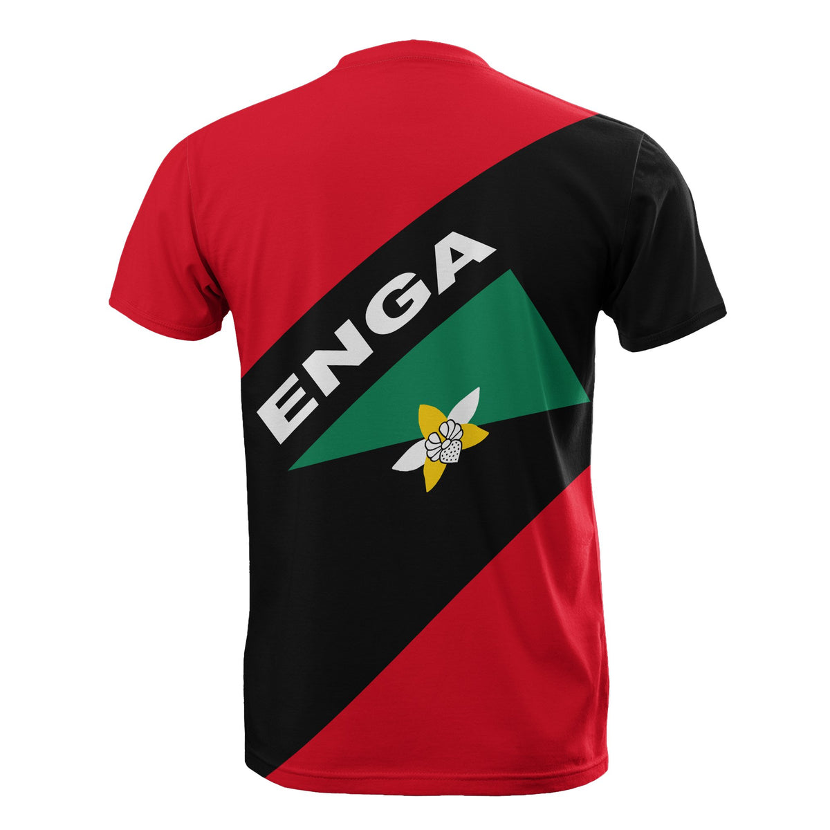 Papua New Guinea T Shirt PNG Flag Enga Province Flag - Polynesian Pride