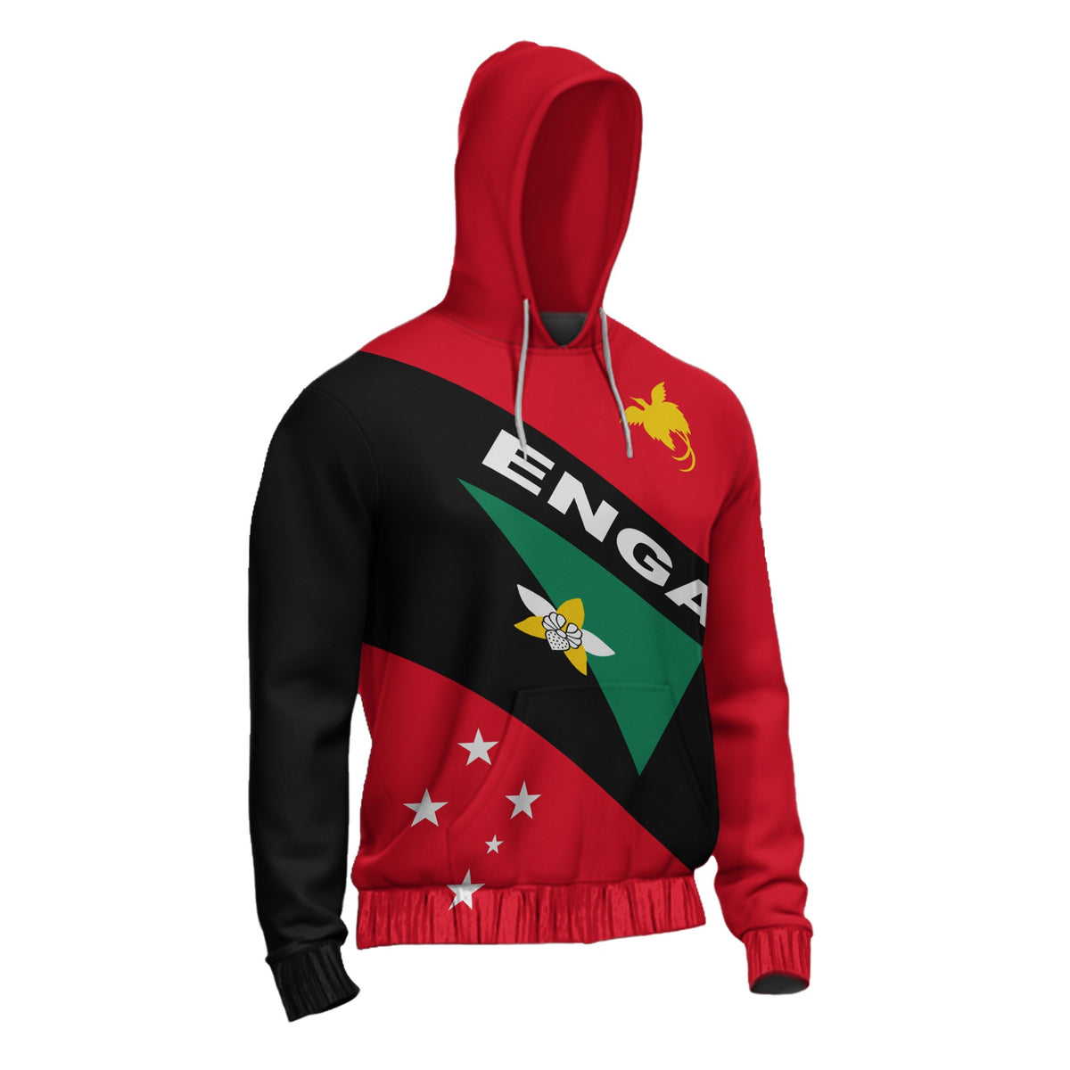 Papua New Guinea Hoodie Enga Province - Polynesian Pride