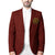 Tonga Eua High School Blazer Original Style - Maroon LT8 Unisex Maroon - Polynesian Pride