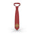 Tonga Eua High School Necktie Simple Style - Maroon LT8 - Polynesian Pride