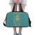 Solomon Islands Passport Fitness Handbag Solomon Islands One Size Blue - Green - Polynesian Pride