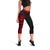 Pohnpei Rising Capris (Red) A6 - Polynesian Pride