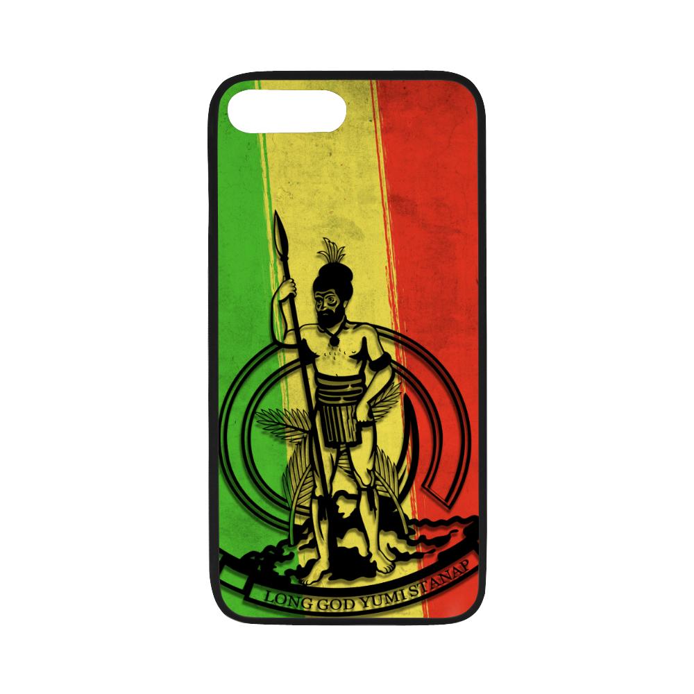 Vanuatu Reggae Phone Case One Size iPhone 8 plus (5.5") Reggae - Polynesian Pride