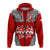 Custom Tonga Rugby Ikale Tahi Sipi Tau Hoodie LT2 - Polynesian Pride