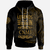 Northern Mariana Islands Hoodie Legends Are Born In Gold Color Unisex Gold - Polynesian Pride