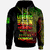 Wallis & Futuna Hoodie Legends Are Born In Reggae Color Unisex Reggae - Polynesian Pride