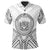 Hawaii Polo Shirt Hawaii Seal Tribal Patterns Unisex White - Polynesian Pride