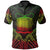 Tokelau Polo Shirt Tokelauan Seal Reggae Tribal Patterns Unisex White - Polynesian Pride