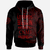 Northern Mariana Islands Hoodie Legends Are Born In Red Color Unisex Red - Polynesian Pride