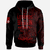 Wallis & Futuna Hoodie Legends Are Born In Red Color Unisex Red - Polynesian Pride