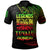 Tuvalu Polo Shirt Legends Are Born In Reggae Color Unisex Black - Polynesian Pride