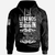 Wallis & Futuna Hoodie Legends Are Born In White Color Unisex White - Polynesian Pride