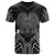 Papua New Guinea T Shirt Papua New Guinea Seal Tribal Black Color Patterns Unisex Black - Polynesian Pride