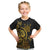 Fiji Custom T Shirt Folk Style - Polynesian Pride