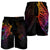 Fiji Men's Shorts - Butterfly Polynesian Style - Polynesian Pride