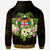 Fiji Hoodie Polynesian Gold Patterns Collection - Polynesian Pride