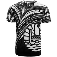 French Polynesia T Shirt Cross Style - Polynesian Pride