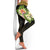 French Polynesia Leggings - Polynesian Gold Patterns Collection - Polynesian Pride