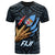 Fiji T Shirt Fijian In Me (Blue) Unisex Blue - Polynesian Pride