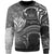 Samoa Sweaters - Samoa Seal Wave Style (Black) Unisex Black - Polynesian Pride