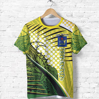 Cook islands T Shirt Tides Style Special Unisex Black - Polynesian Pride