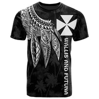 Wallis and Futuna T Shirt Polynesian Wings White Unisex White - Polynesian Pride
