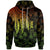 Niue Hoodie Polynesian Wings (Reggae) Unisex Reggae - Polynesian Pride