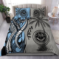 Federated States of Micronesia Bedding Set - Classical Coconut Tree - Polynesian Pride