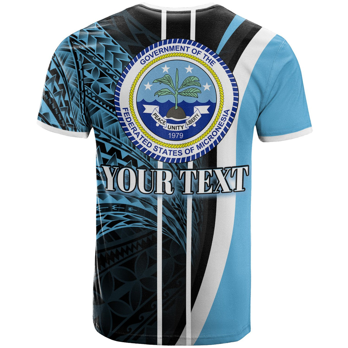 Federated States of Micronesia T Shirt Custom Special - Polynesian Pride