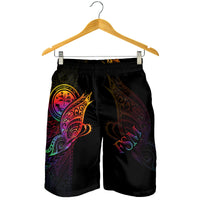 Federated States of Micronesia Men's Shorts - Butterfly Polynesian Style - Polynesian Pride