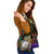 Federated States of Micronesia Shoulder Handbag - Rainbow Polynesian Pattern - Polynesian Pride