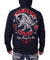 Rebel Spirit Lion Zip Hoodie - Polynesian Pride