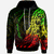 Marshall Islands Hoodie Polynesian Pattern Style Reggae Color Unisex Reggae - Polynesian Pride