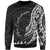 New Caledonia Sweatshirt - Polynesian Pattern Style Unisex Black - Polynesian Pride