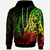 Kanaka Maoli Hoodie Polynesian Pattern Style Reggae Color Unisex Reggae - Polynesian Pride