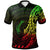 Tuvalu Polo Shirt Polynesian Pattern Style Reggae Color Unisex Reggae - Polynesian Pride