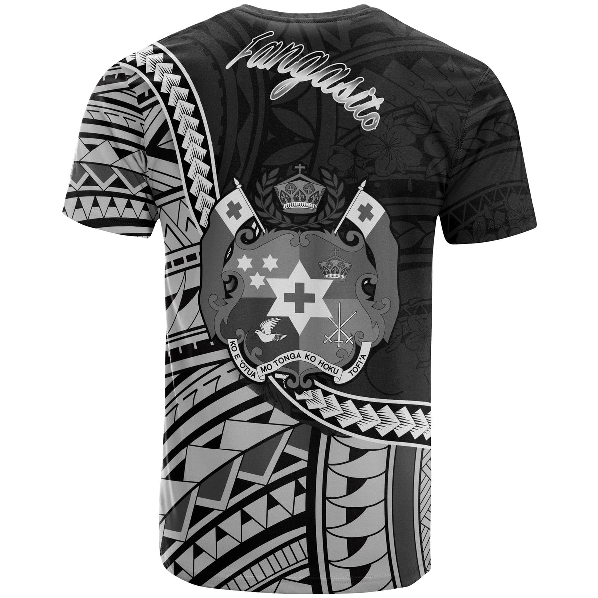Tonga T Shirt Fangasito Polynesian Patterns - Polynesian Pride