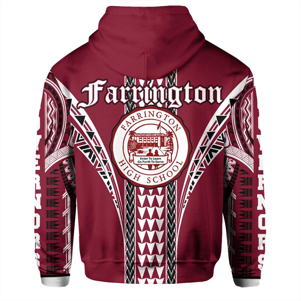 Hawaii Hoodie Farrington High Pullover Hoodie - Polynesian Pride