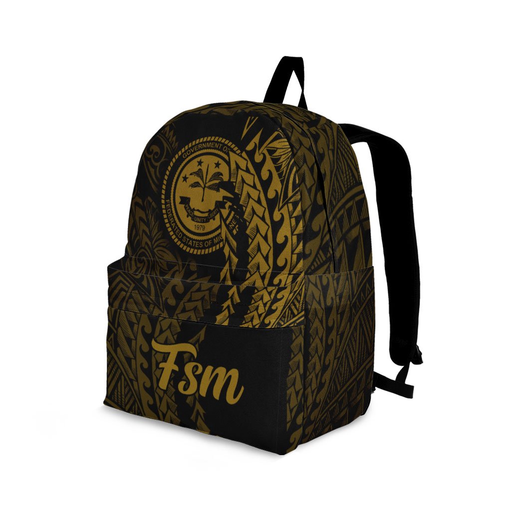 Federated States of Micronesia Backpack - Wings Style - Polynesian Pride