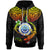 Federated States of Micronesia Hoodie Lizard Good Chest Unisex Reggae - Polynesian Pride