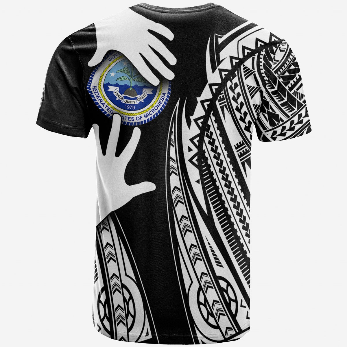 Federated States of Micronesia T Shirt Touch My Heart - Polynesian Pride