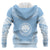 Federated States of Micronesia Polynesian Chief Custom Zip up Hoodie Flag Version Unisex Blue - Polynesian Pride