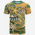 Fiji T Shirt Spring Style Unisex Yellow - Polynesian Pride
