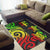 Fiji Area Rug - Reggae Tentacle Turtle - Polynesian Pride